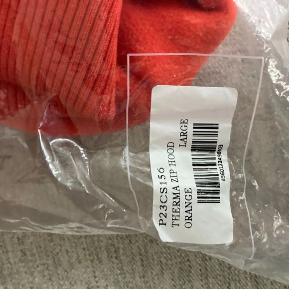 💛 HOST PICK 💛PALACE THERMA ZIP HOOD ORANGE - Picture 5 of 6